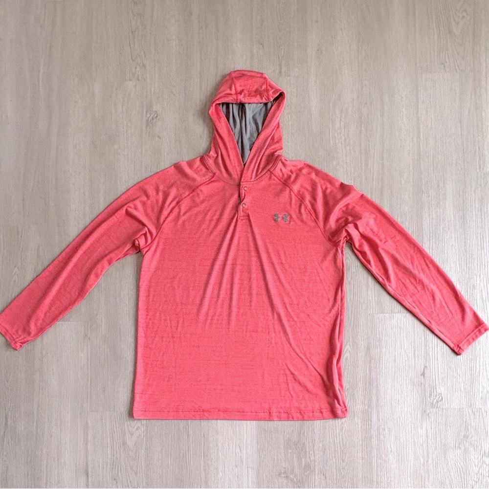 Men’s Under Armour Hooded Shirt- Size L